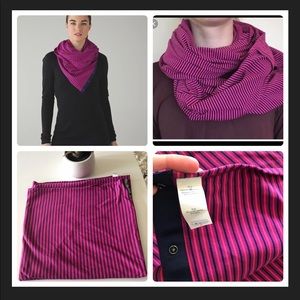 Lululemon Lululemon Rulu Vinyasa Scarf Rizzystripe
